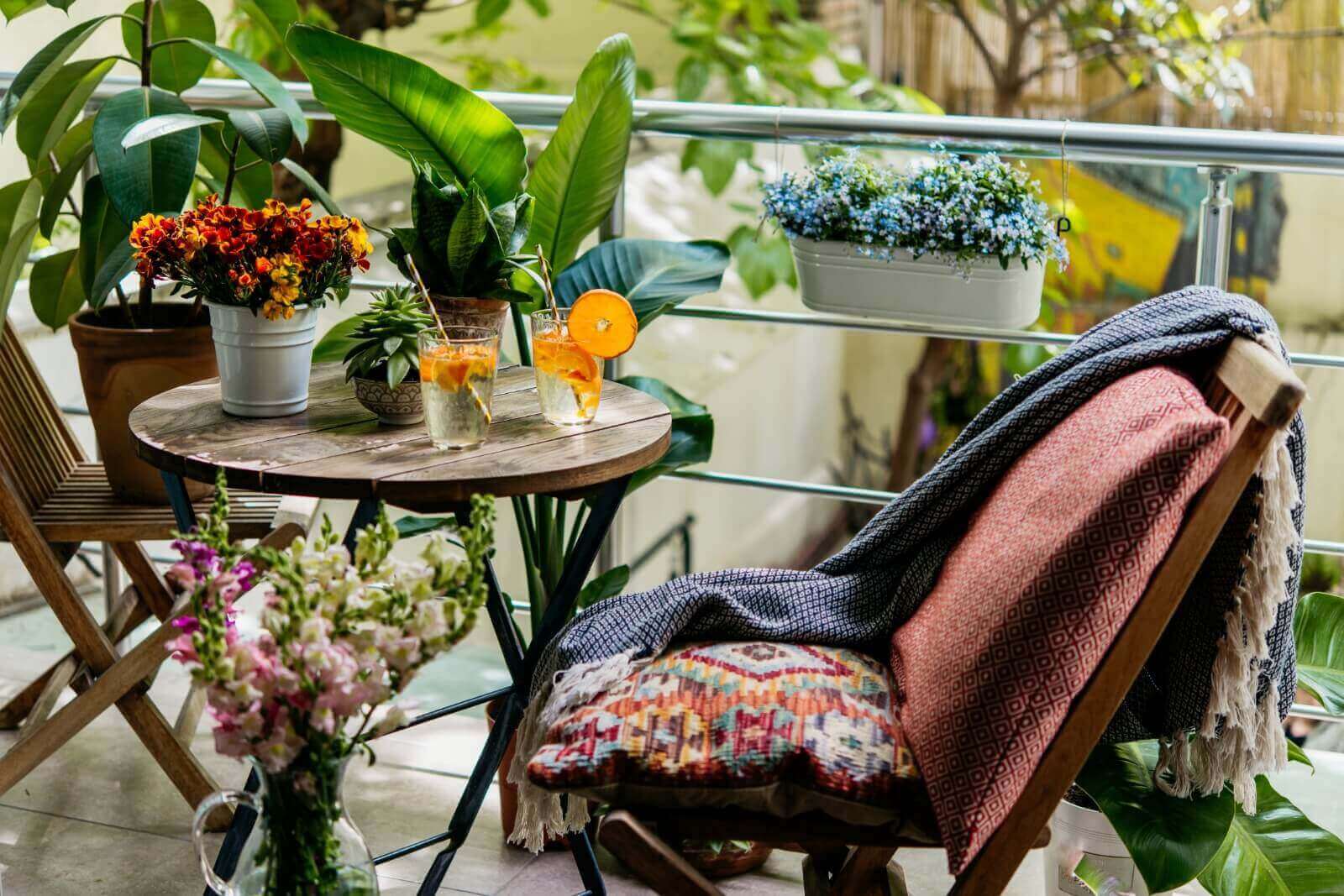 Balkon Dekorasyonu Önerileri